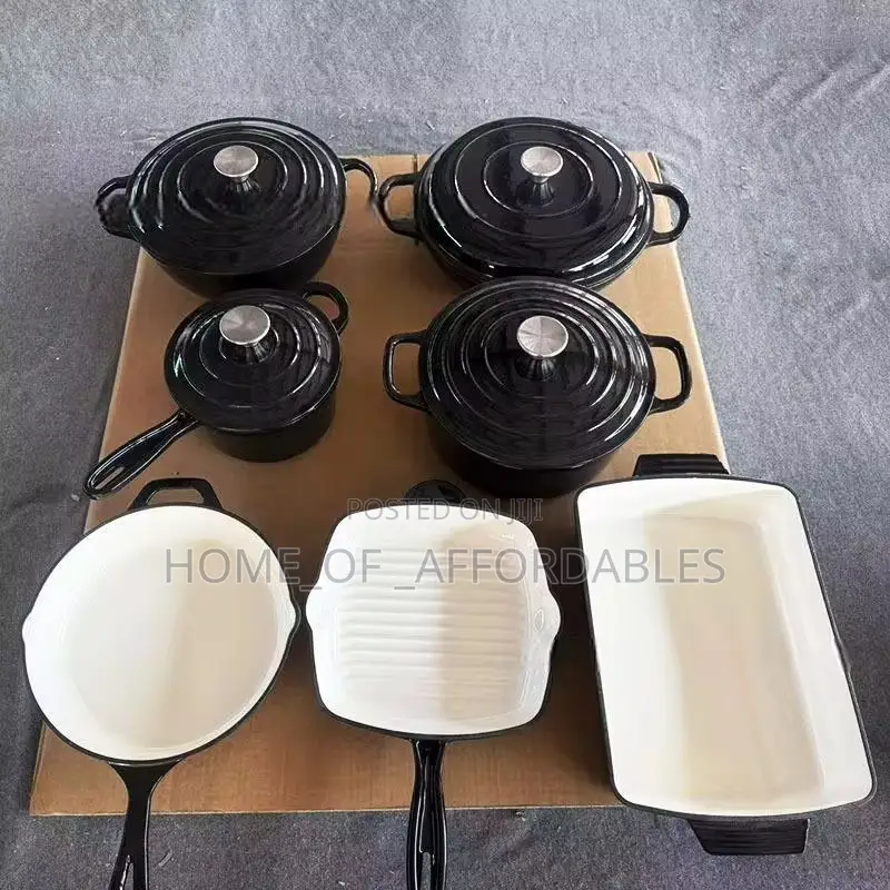 11pcs Heavy Duty Cast Iron