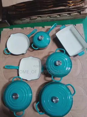 11pcs Heavy Duty Cast Iron