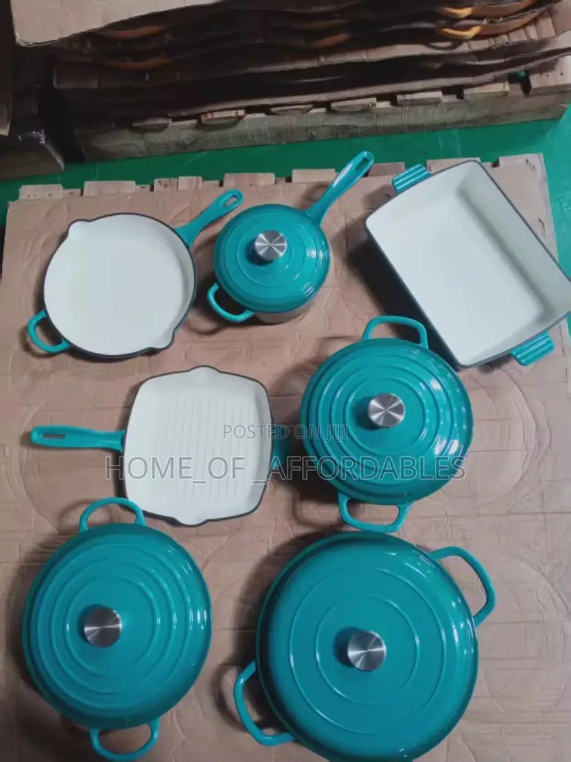 11pcs Heavy Duty Cast Iron