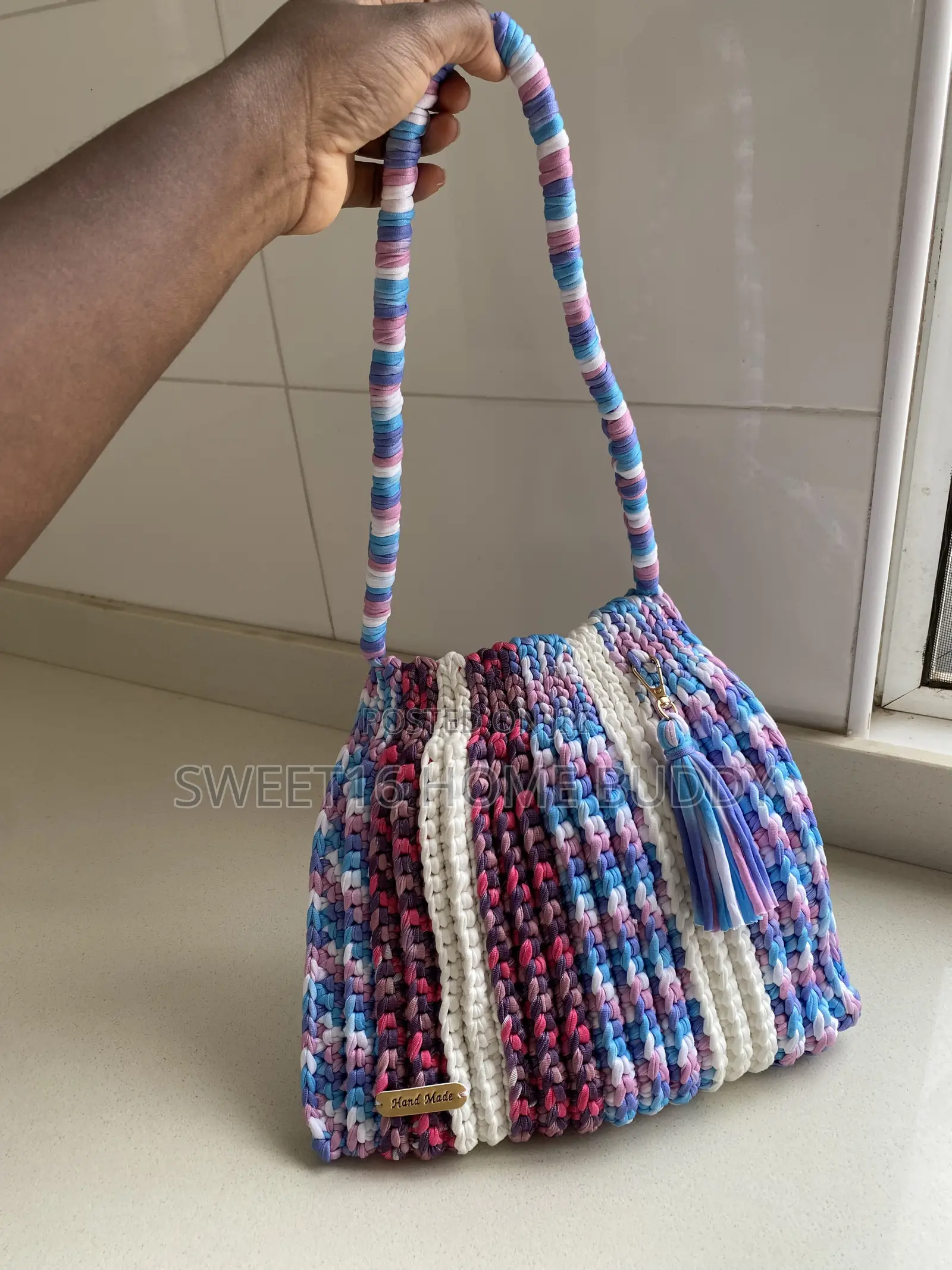 Handmade Crochet Bag