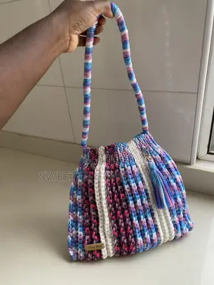 Handmade Crochet Bag