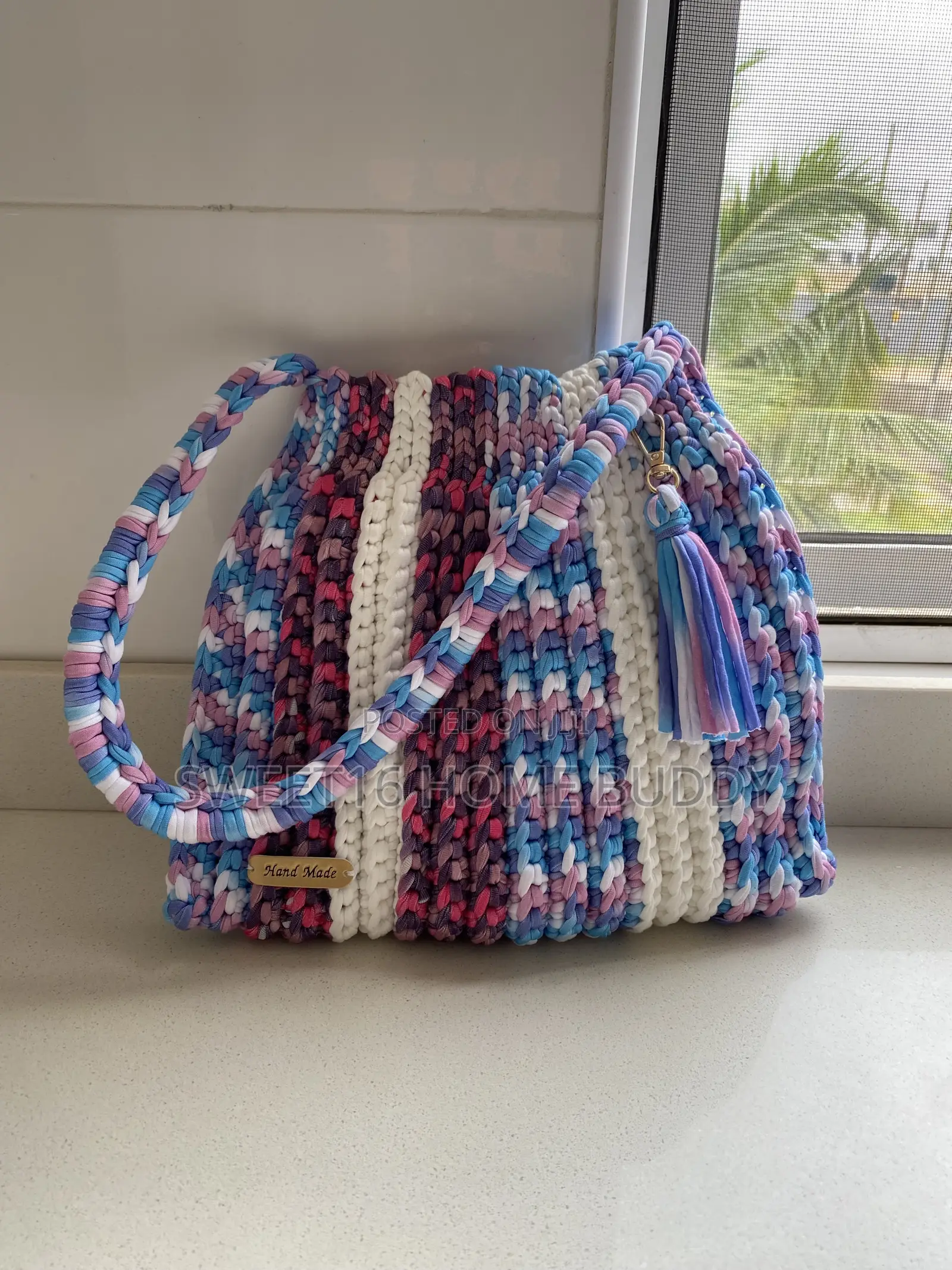 Handmade Crochet Bag