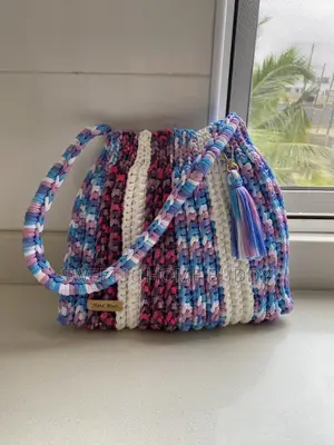 Handmade Crochet Bag