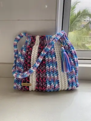 Handmade Crochet Bag