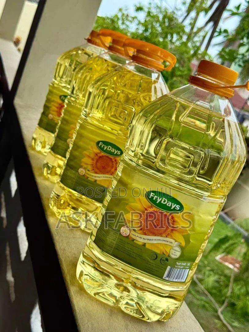 Sunflower Oil 5litres