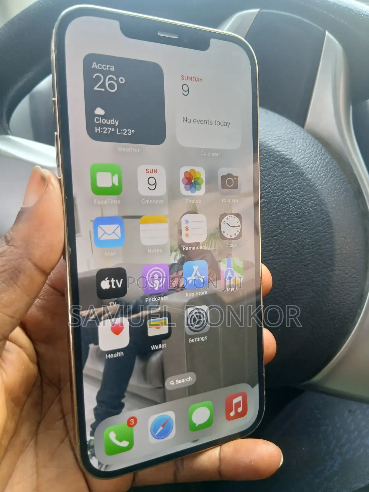 Apple iPhone 12 Pro Max 256 GB Gold