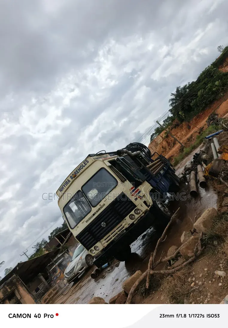 Sempe New Town Borehole Drilling and Old Borehole Repair