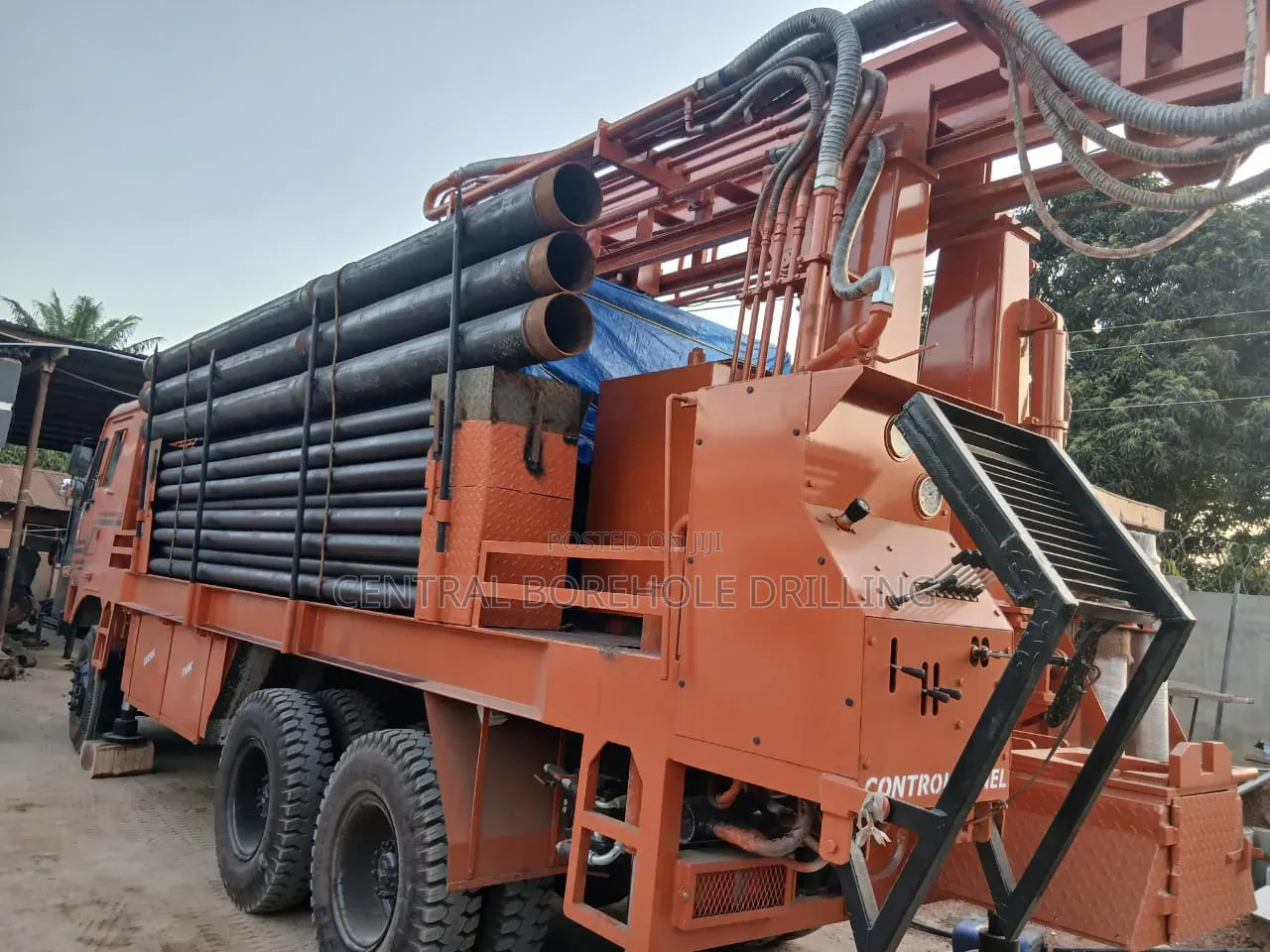 Sege Borehole Drilling and Old Borehole Repair
