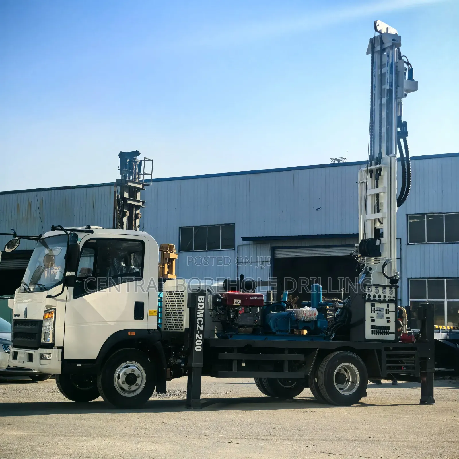 Sege Borehole Drilling and Old Borehole Repair