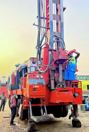 Sege Borehole Drilling and Old Borehole Repair