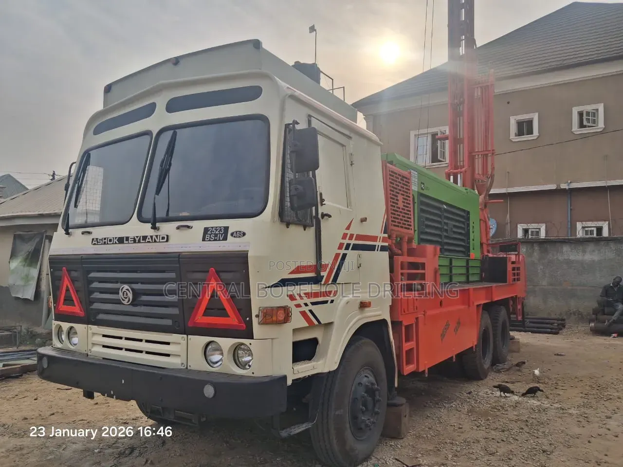 Sege Borehole Drilling and Old Borehole Repair