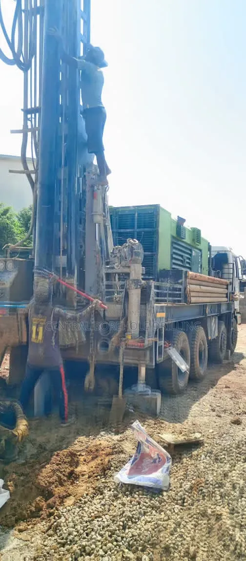 Sege Borehole Drilling and Old Borehole Repair