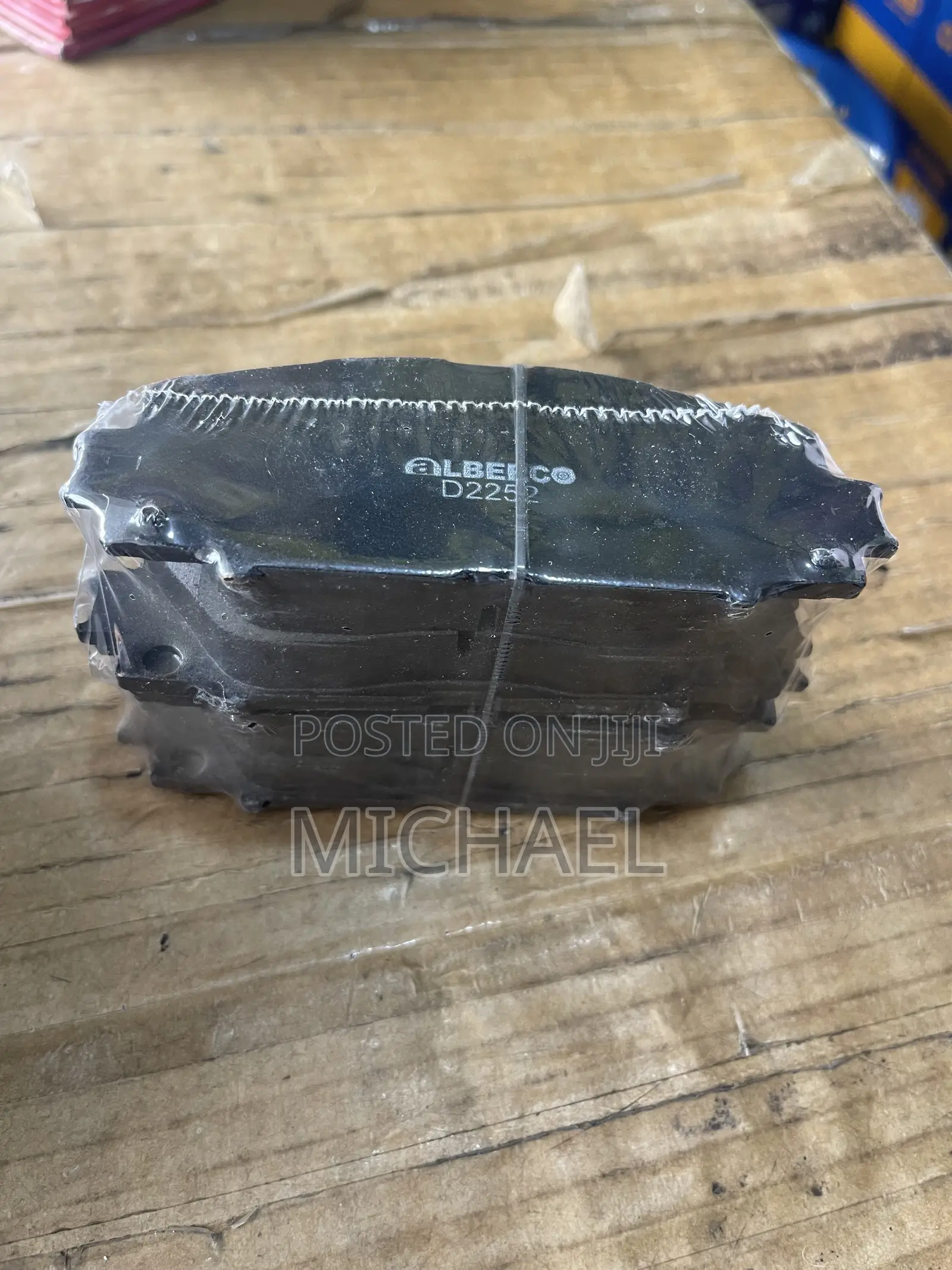 Toyota Vitz Link Bar, Brake Pad and Disc