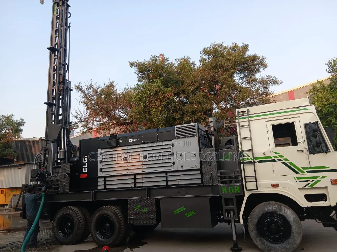 Santa Maria Borehole Drilling and Old Borehole Repair