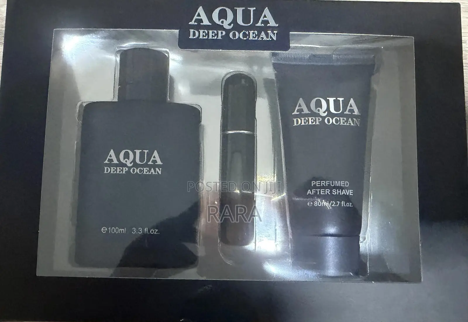 Aqua Deep Ocean Perfume Set