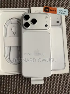Apple iPhone 17 Pro Max 512 GB Silver