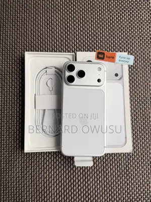 Apple iPhone 17 Pro Max 512 GB Silver