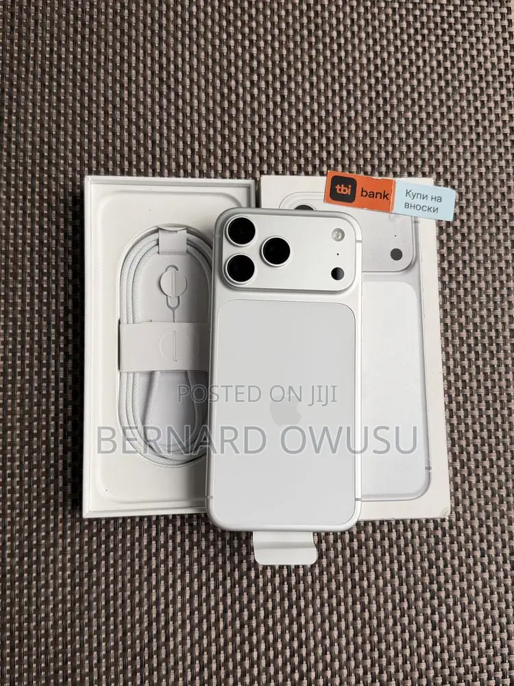 Apple iPhone 17 Pro Max 512 GB Silver