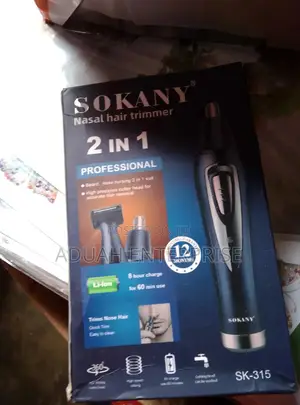 2 in 1 Nose Hair Trimmer