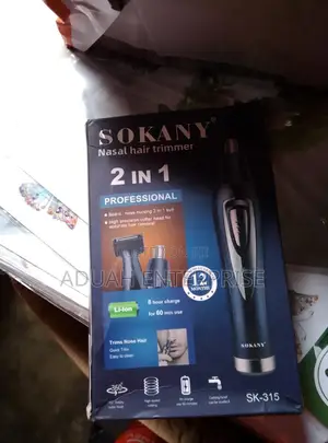 2 in 1 Nose Hair Trimmer