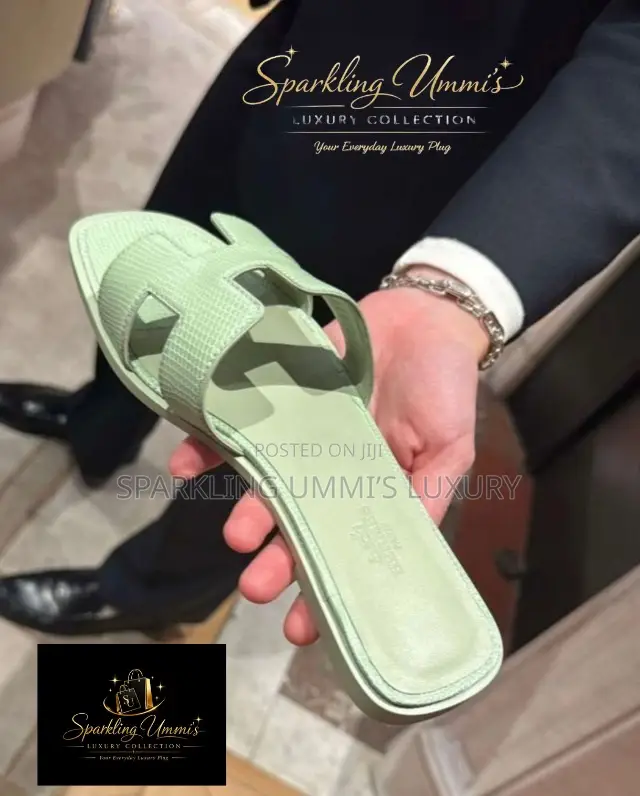 Premium High Quality Hermès Sandals