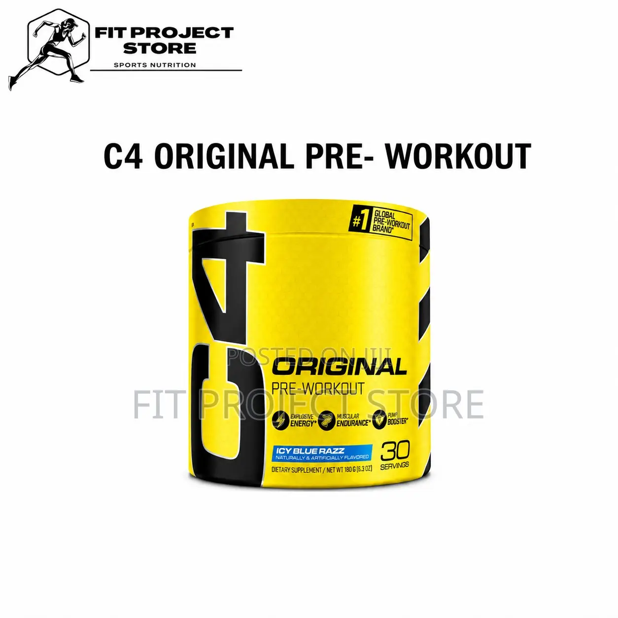C4 Original Pre-Workout