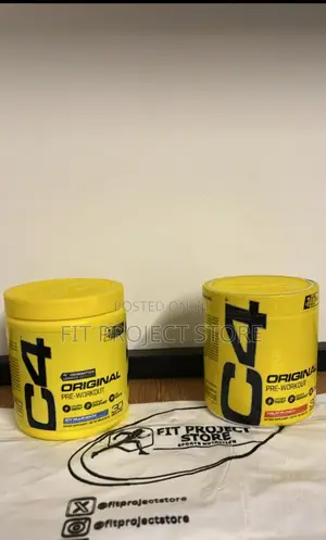 C4 Original Pre-Workout