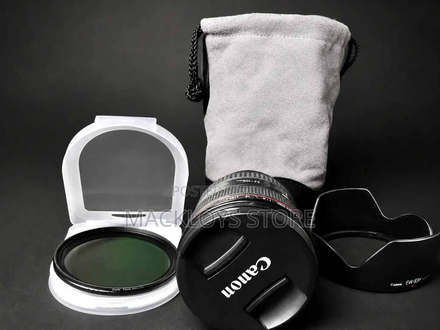 Canon 24-105 Zoom Lens - F4