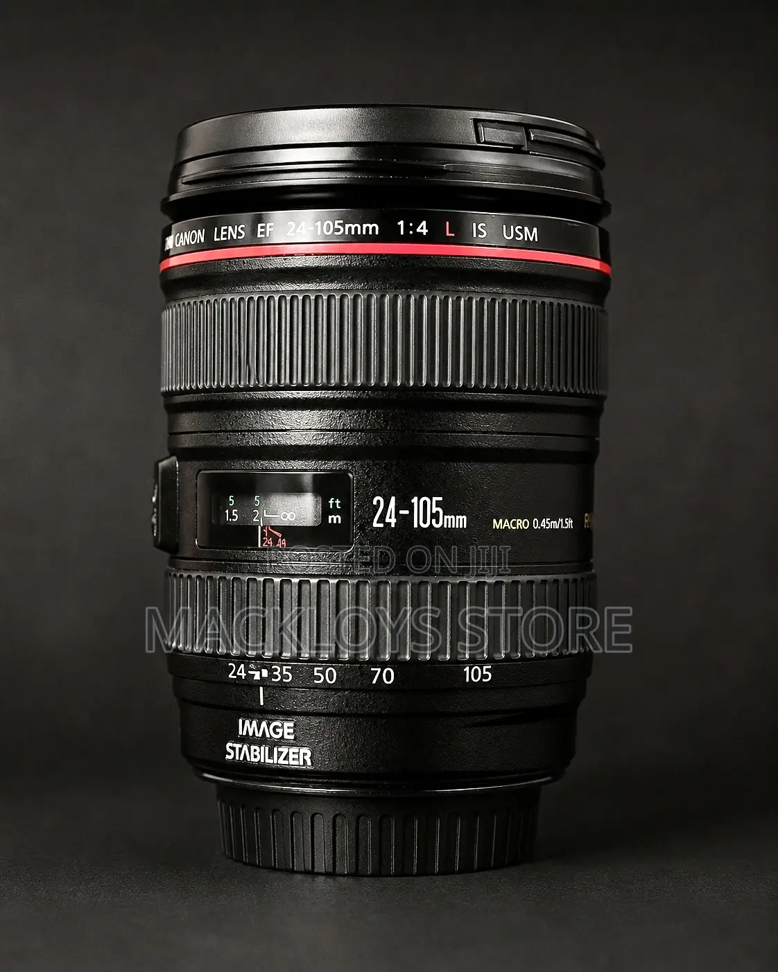Canon 24-105 Zoom Lens - F4