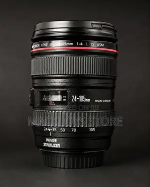 Canon 24-105 Zoom Lens - F4