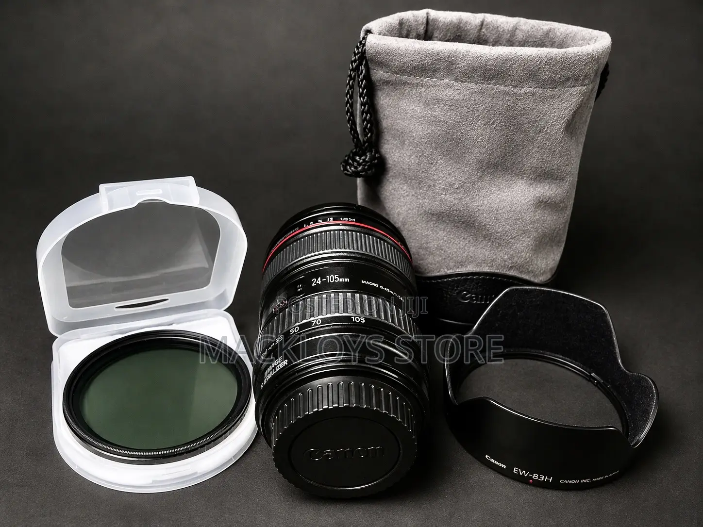 Canon 24-105 Zoom Lens - F4
