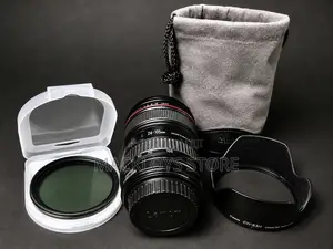 Canon 24-105 Zoom Lens - F4
