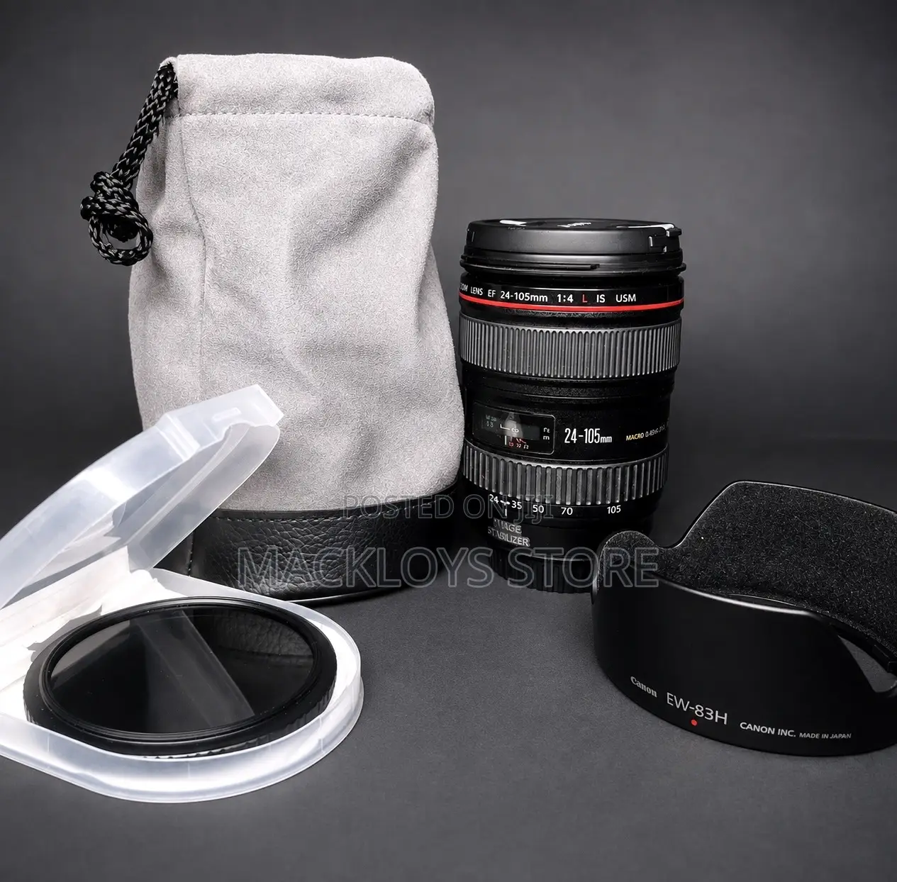 Canon 24-105 Zoom Lens - F4