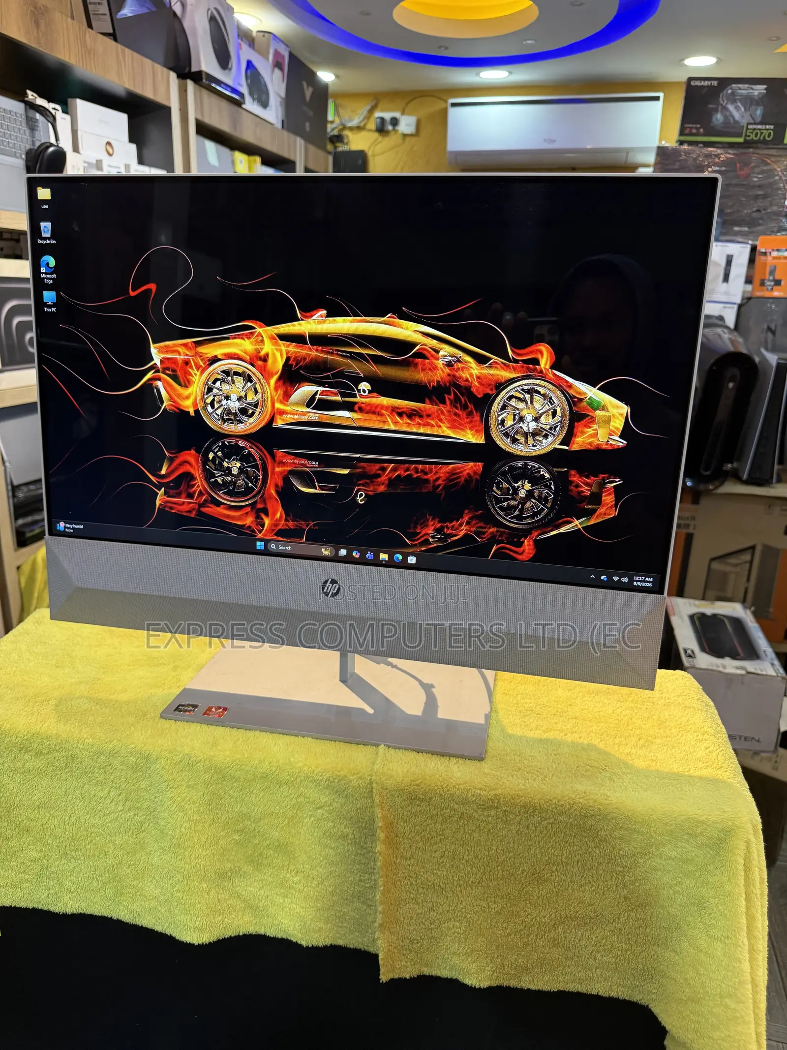 Desktop Computer HP 290 G4 All-in-One 16GB AMD Ryzen 7 SSD 1T