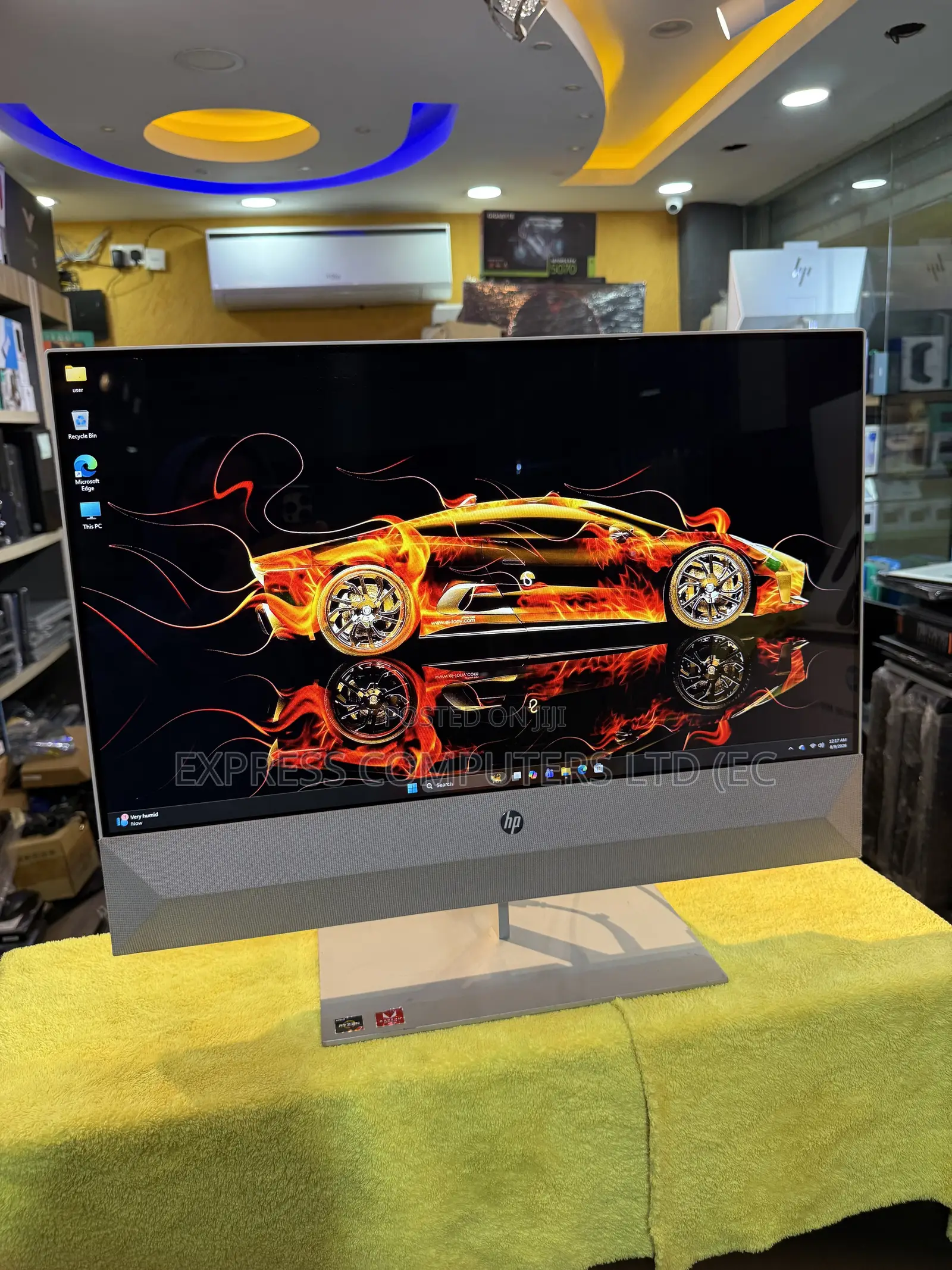 Desktop Computer HP 290 G4 All-in-One 16GB AMD Ryzen 7 SSD 1T