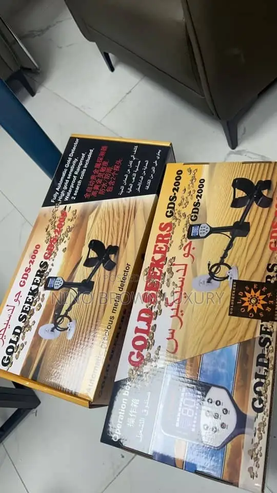 Gold Seekers GDS-2000