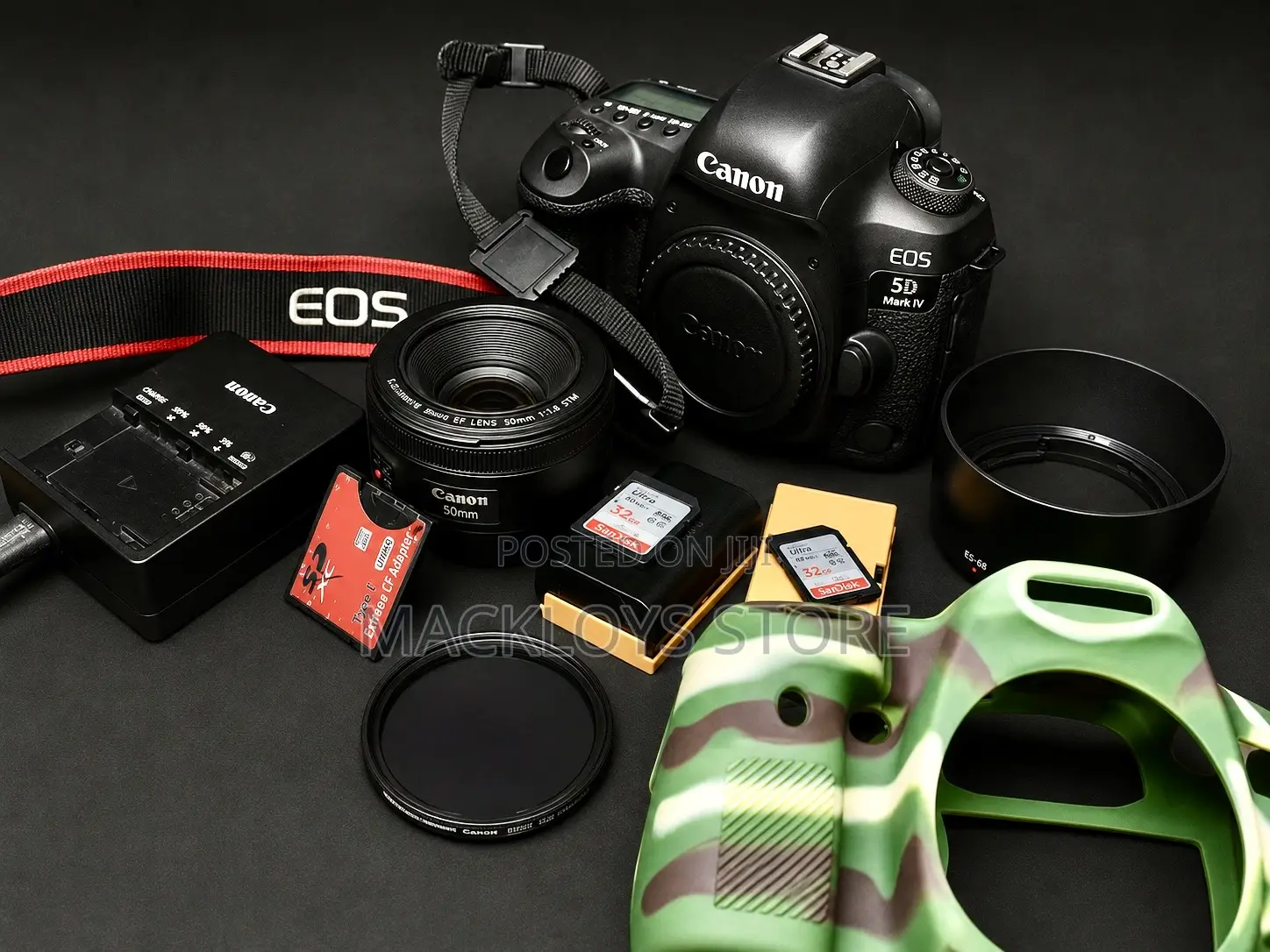 Canon Eos 5d Mark Iv