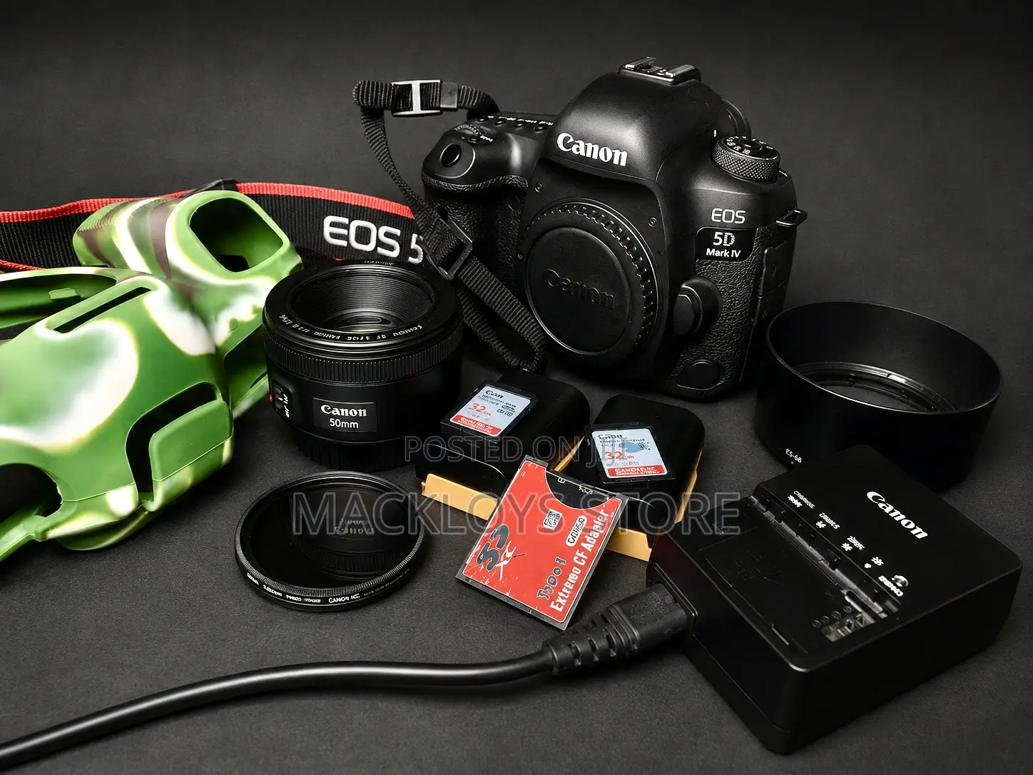 Canon Eos 5d Mark Iv