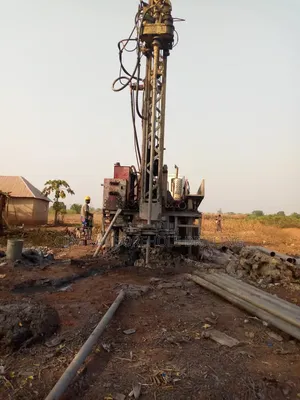 North Legon Borehole Drilling and Old Borehole Repair