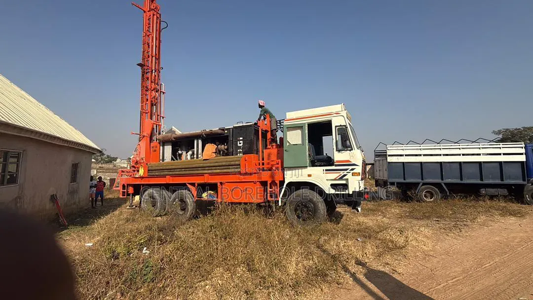 North Legon Borehole Drilling and Old Borehole Repair
