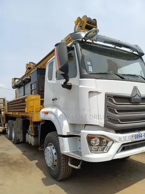 North Industrial Area Borehole Drilling and Old Borehole