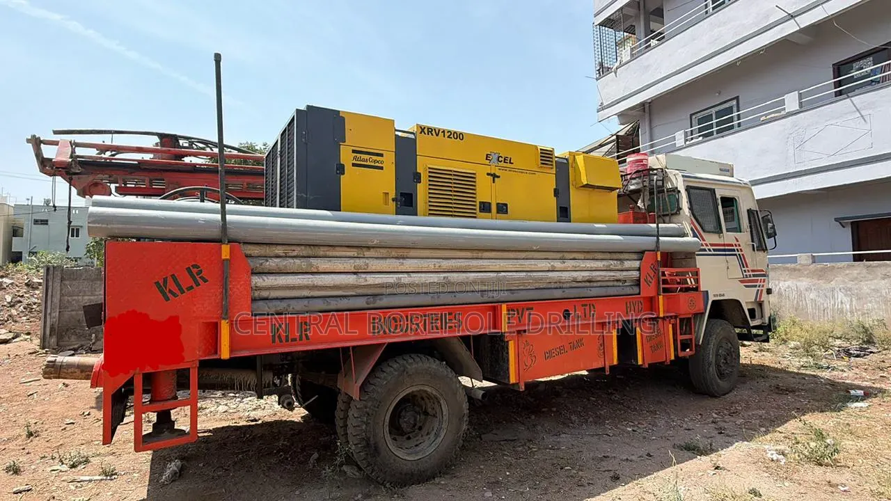 North Industrial Area Borehole Drilling and Old Borehole