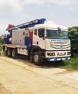 North Industrial Area Borehole Drilling and Old Borehole
