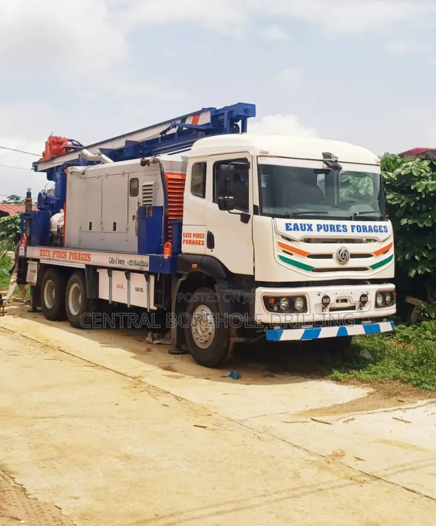 North Industrial Area Borehole Drilling and Old Borehole