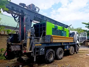 North Industrial Area Borehole Drilling and Old Borehole