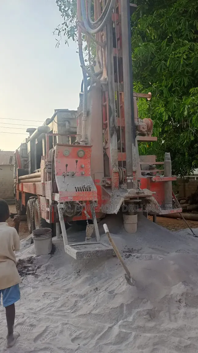 North Industrial Area Borehole Drilling and Old Borehole