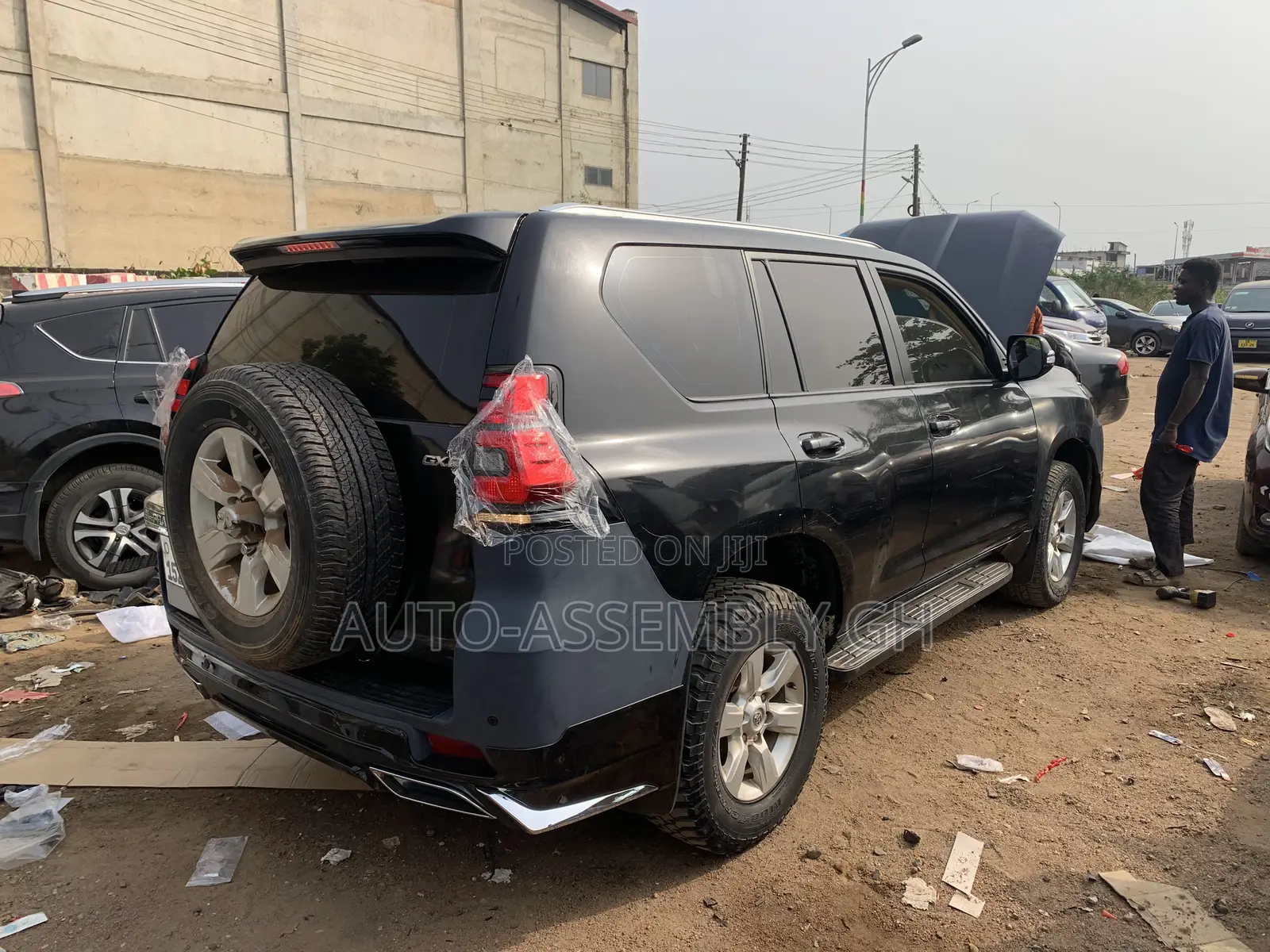 Land Cruiser Prado 2010-2016 Upgraded to 2021 Body Kit