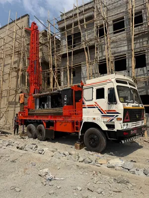 Ningo Prampram Borehole Drilling and Old Borehole Repair