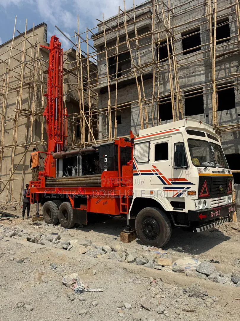 Ningo Prampram Borehole Drilling and Old Borehole Repair