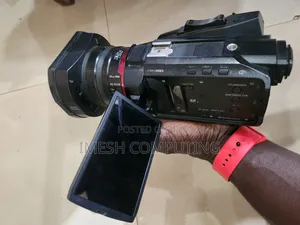 Slightly Used Panasonic HC-X1500 Video Camera